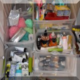 Z08. Bath and beauty products.